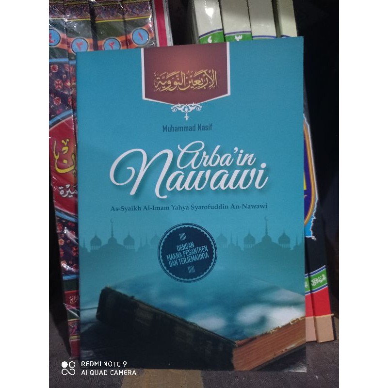 Jual KITAB ARBA'IN NAWAWI MAKNA N TERJEMAHAN NYA | Shopee Indonesia