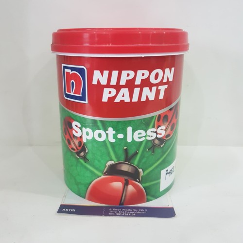 Jual Cat Tembok Dinding Spotless Nippon Paint Cat Anti Noda Bakteri