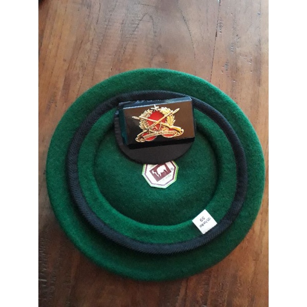 Jual PAKET BARET INFATERI, EMBLEM INFANTERI, BARET TNI AD, BARET ...