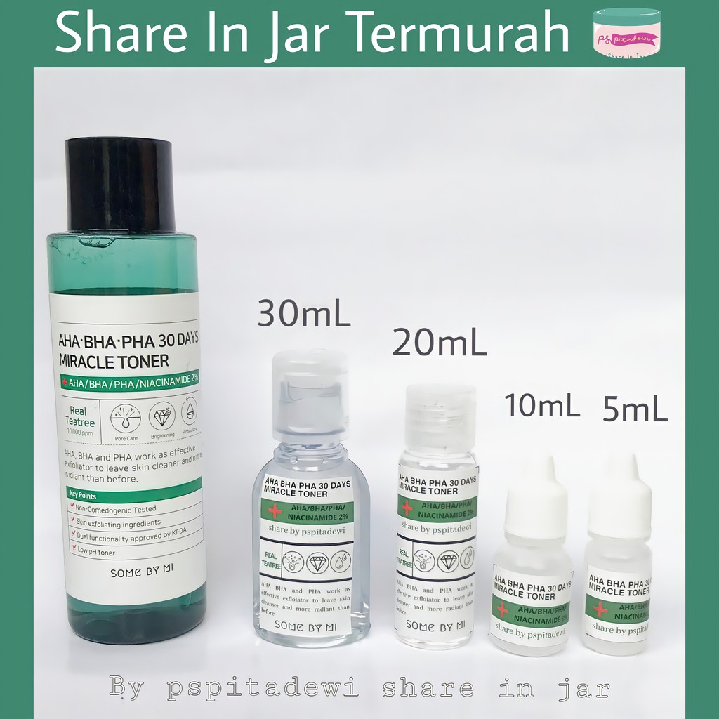 Jual SHARE - SOMEBYMI AHA BHA PHA 30 Days Miracle TONER Some By Mi ...