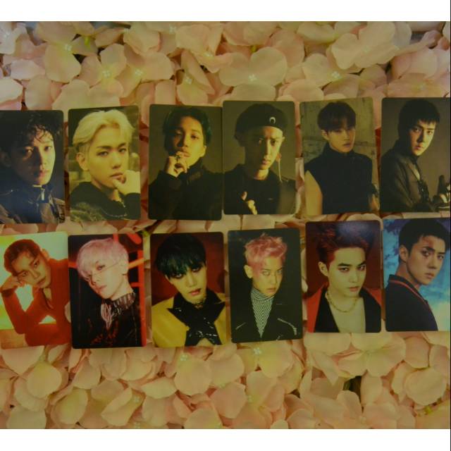 Jual EXO OBSESSION STICKER PACK ( SHARING ) | Shopee Indonesia