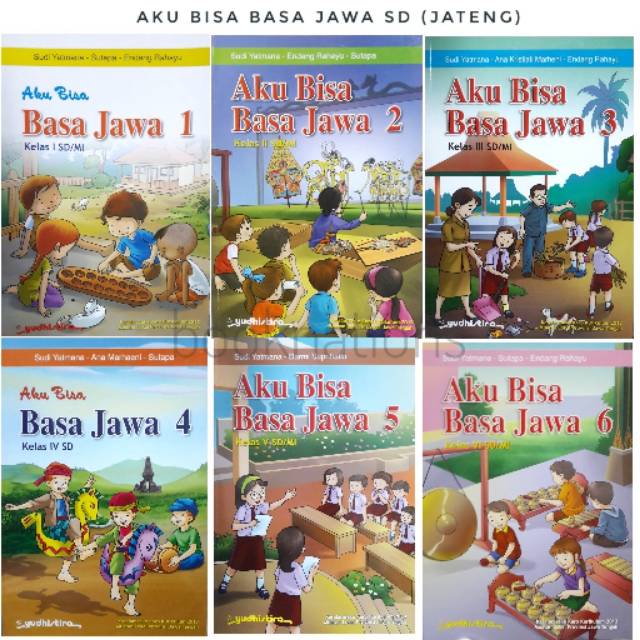 Jual Buku Aku Bisa Basa Jawa Sd Kelas 1 2 3 4 5 6 Yudhistira Shopee Indonesia 6020