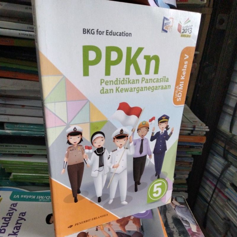 Jual buku PPKN Pendidikan Pancasila dan Kewarganegaraan/ppkn Kelas 5 SD ...