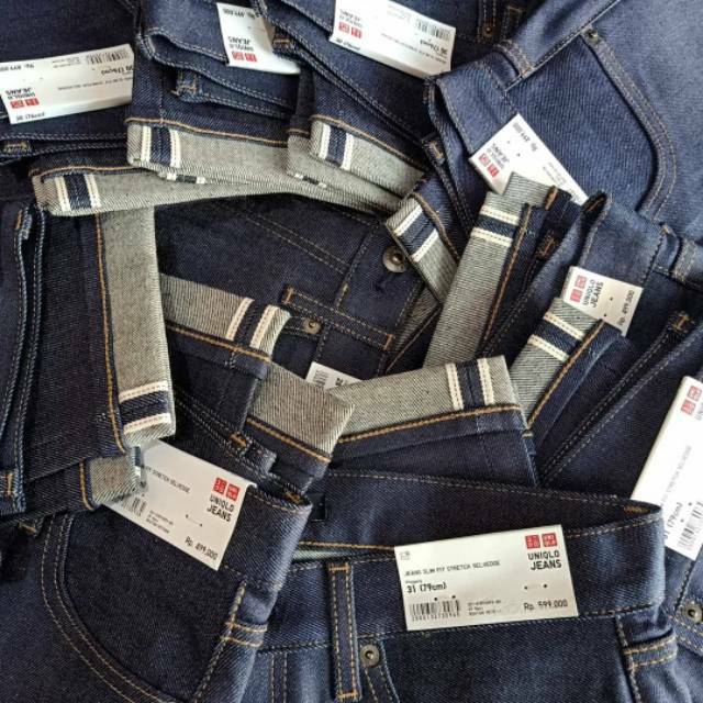 Uniqlo fashion jeans harga