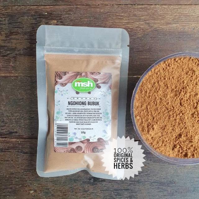 Ngohiong Five Spice Powder 50g Indonesian blend seasoning