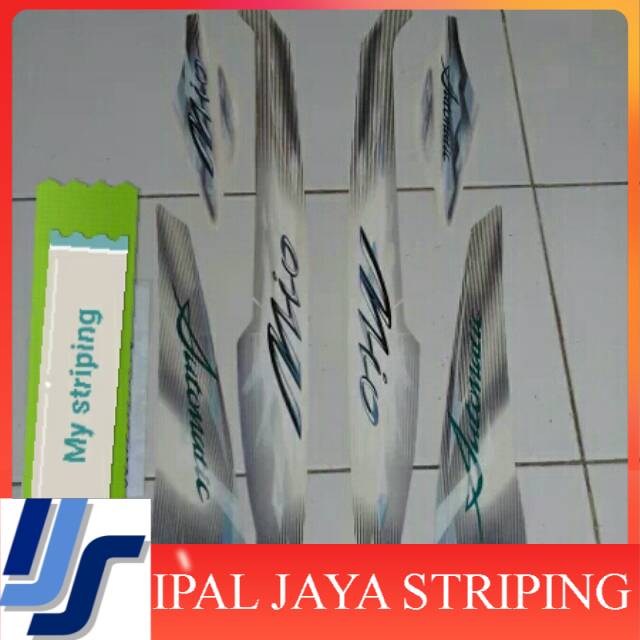 Jual Stiker Mio Smile 2009 2010 putih | Shopee Indonesia