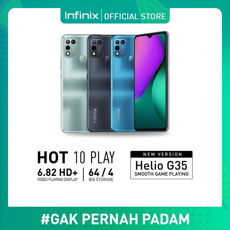 infinix hot 10 play shopee