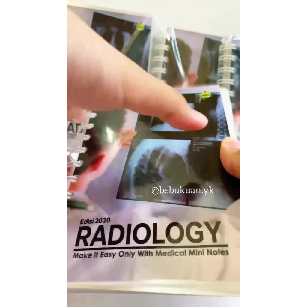 Jual Radiology Edisi 2020 Medical Mini Notes | Buku Radiologi ...