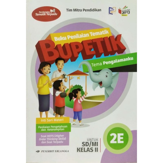 Jual Buku BUPETIK Kelas 2e, 2f, 2g Dan 2h | Shopee Indonesia