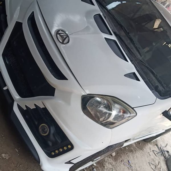 Jual BODYKIT ayla custom ONGKOS KIRIMNYA MURAHH BOSS BODY KIT BODIKIT