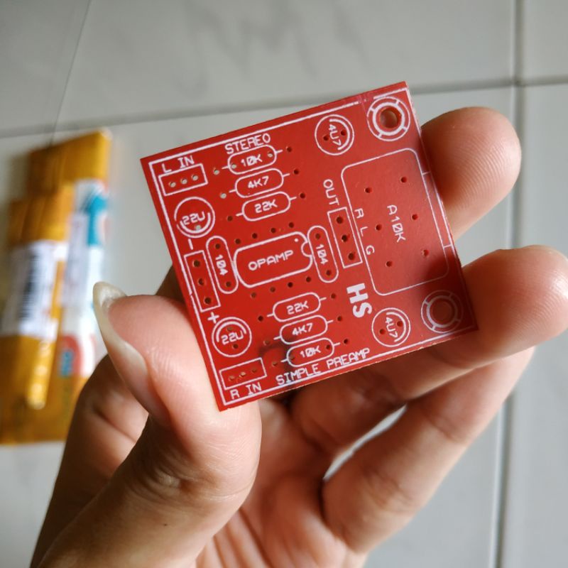 Jual PCB master mixer / preamp stereo | Shopee Indonesia