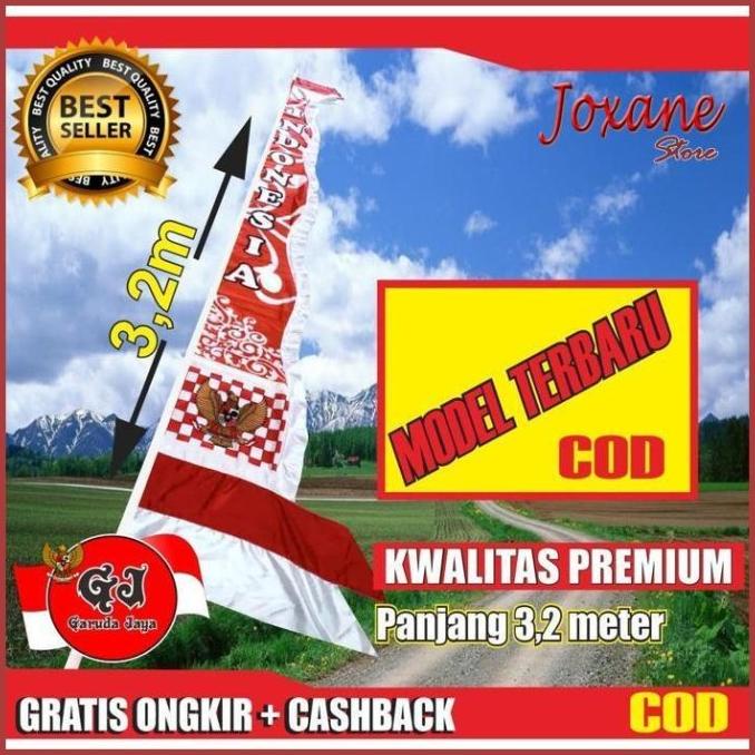 Jual Joxane Store Bendera Umbul Umbul Model Baru Shopee Indonesia