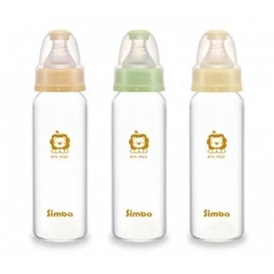 Jual SIMBA BOTOL STANDARD KACA GLASS FEEDING BOTTLE 240ML | Shopee ...