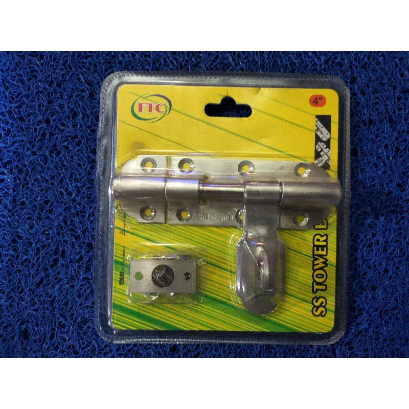 Jual Slot Grendel Overval Stainless CAB 4 inch MRK FTC Selot Gudang ...
