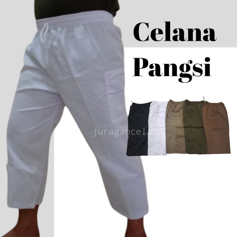 Jual Celana pangsi pria dewasa polos jumbo big size / celana sirwal ...