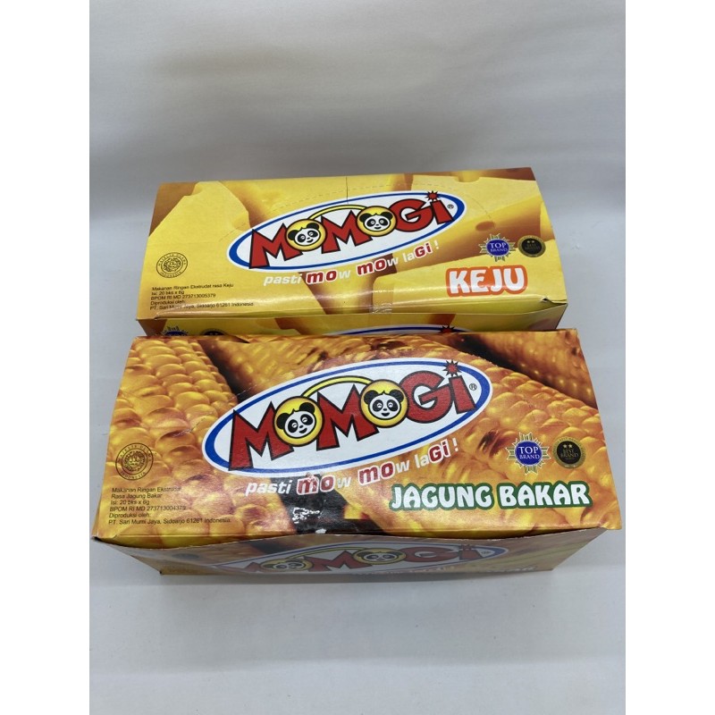 Jual Momogi STICK ANEKA RASA 20X5GR BOX All Varian | Shopee Indonesia