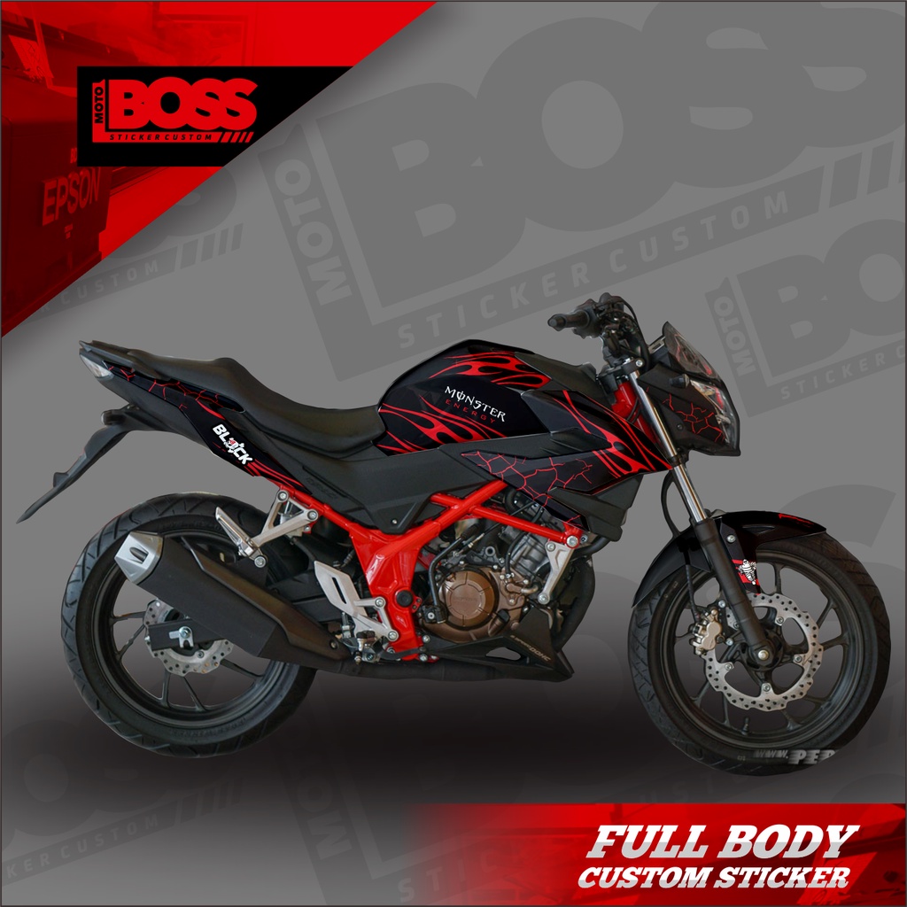 Jual Decal Sticker Full Body Honda Cb R V Sticker Decal Cb R V