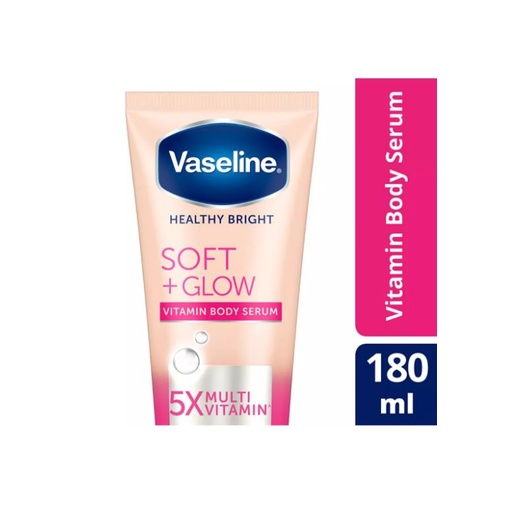 Jual Vaseline Body Serum Healthy Bright Soft Glow 180ml Shopee Indonesia 0365