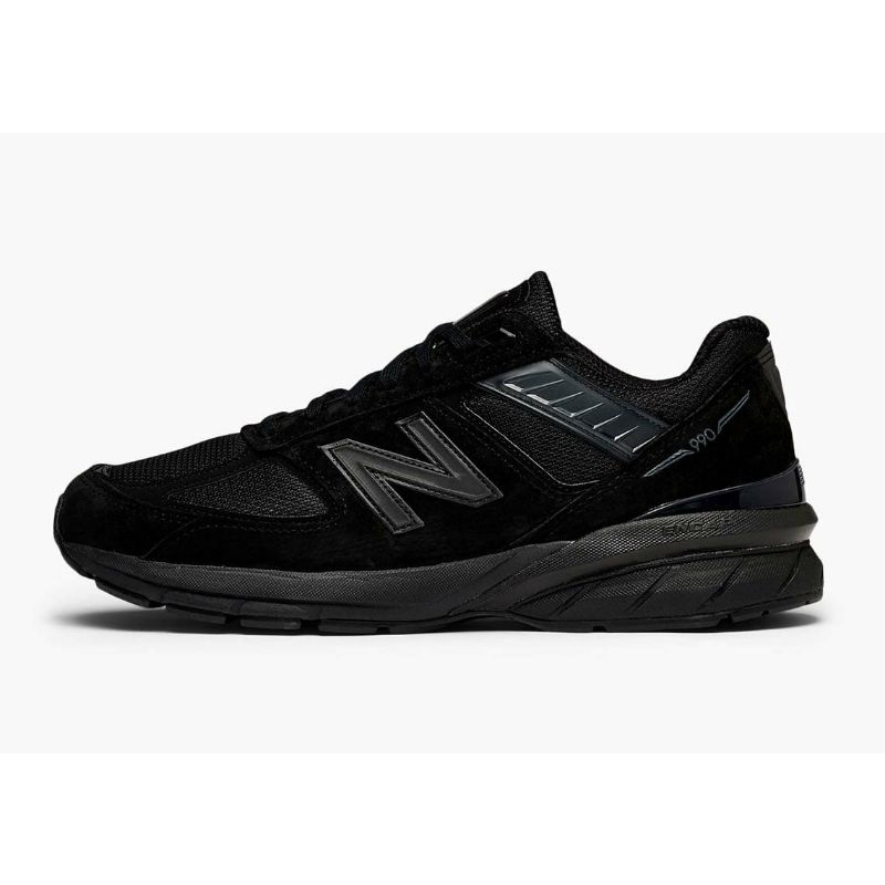 Jual New Balance 990V5 Full Black Shopee Indonesia