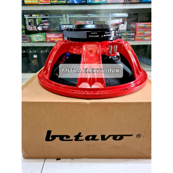 Jual Speaker Betavo Inch Betavo V B V New Betavo V Betavo Inch Betavo