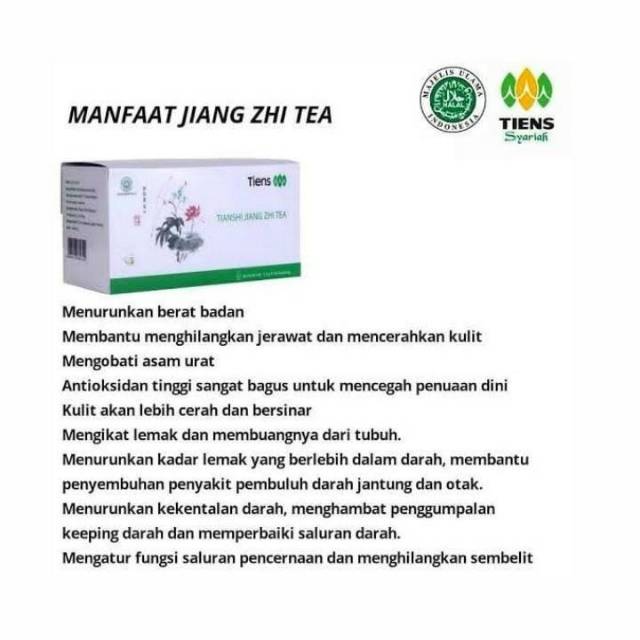 Jual Teh pelangsing Tianshi JZT (ecer) | Shopee Indonesia
