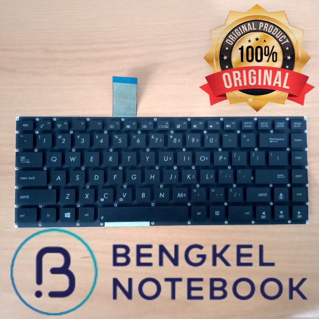 Jual Keyboard Asus A46C K46CM K46CB K46CA S46C S451LB S451LN K46CM ...