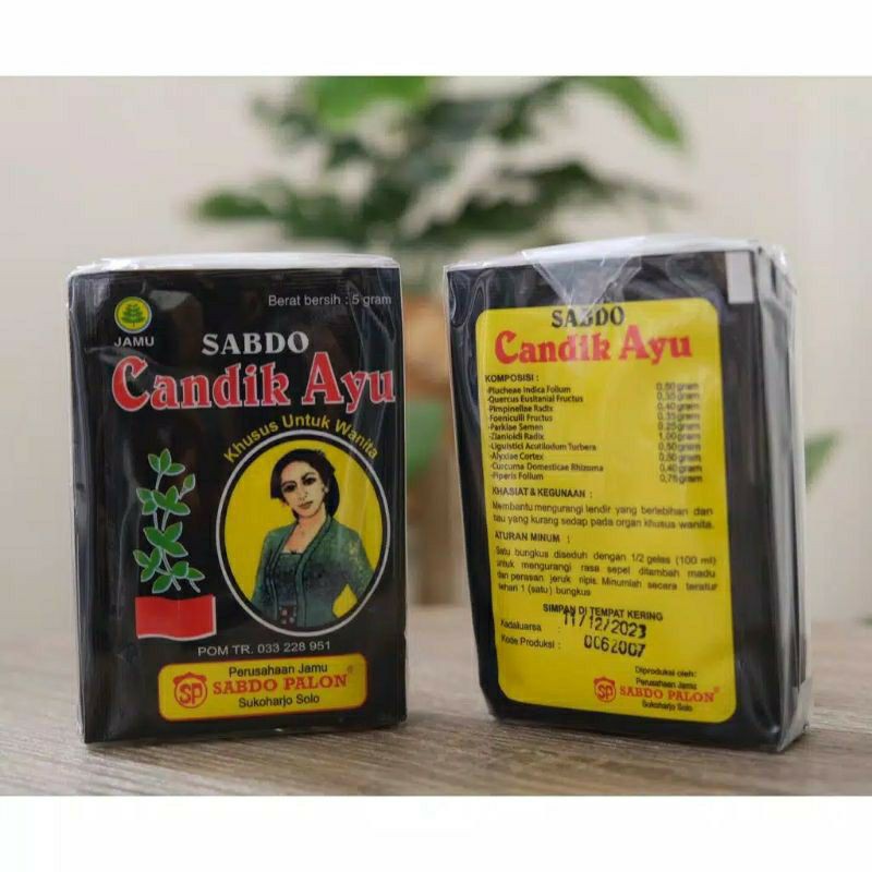 Jual candik ayu sabdo palon isi 10 sashet | Shopee Indonesia