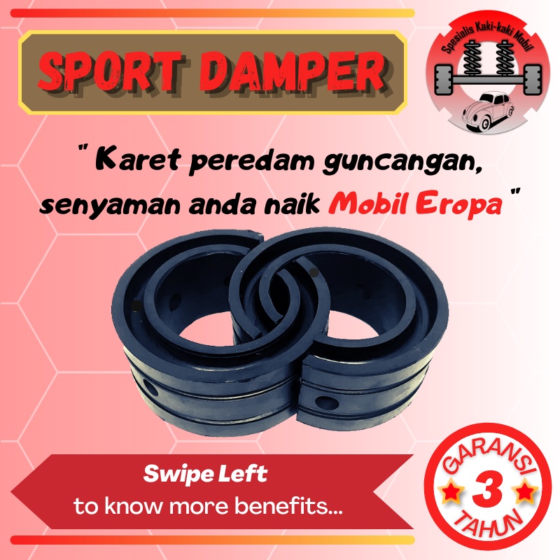 Jual Karet Damper Dumper Spring Buffer Shock Per Spring Buffer Mobil ...