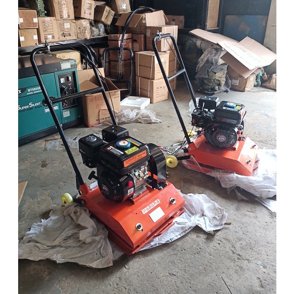 Jual Plate Compactor Stamper Kodok Diesel | Shopee Indonesia