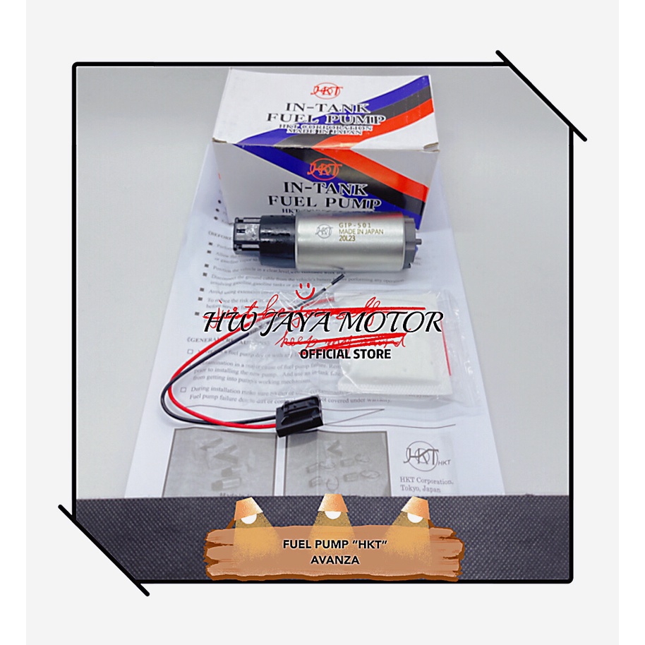 Jual FUEL PUMP POMPA BENSIN TOYOTA AVANZA XENIA GIP-501 HKT ORIGINAL ...