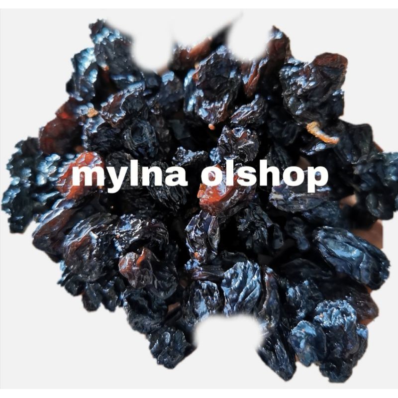 Jual kismis manis hitam asli / anggur kering 500 gr chile | Shopee ...
