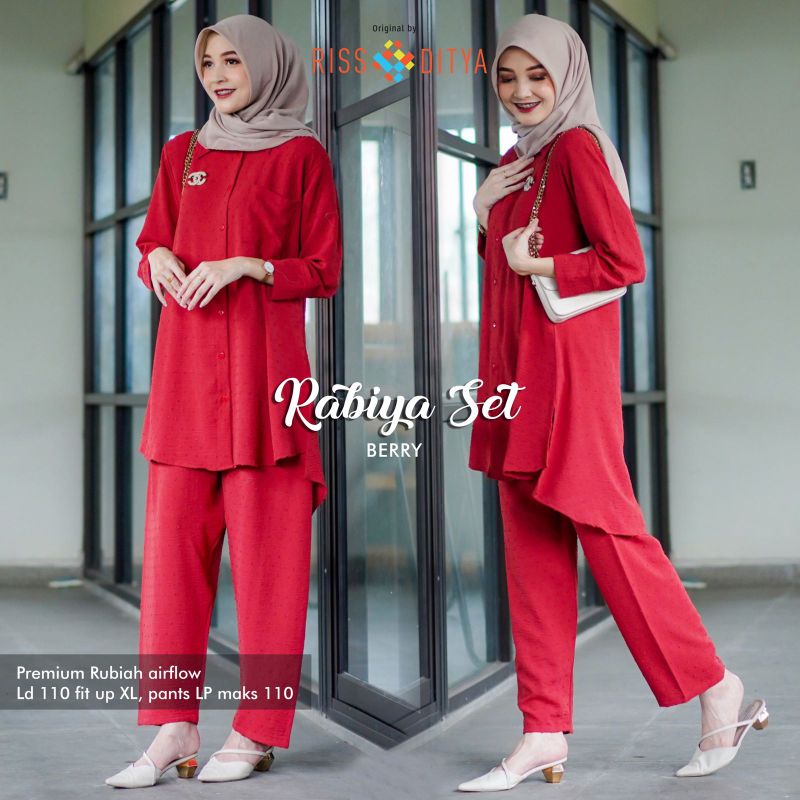 RABIYA ABAYA SET