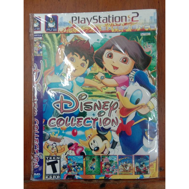 Jual Kaset PS2 DISNEP COLLECTION Shopee Indonesia
