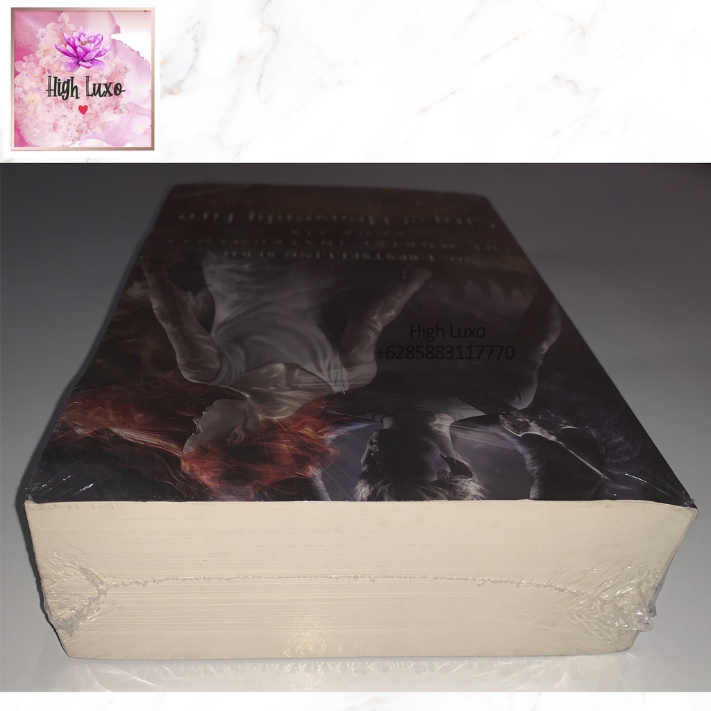 Jual Buku Novel City Of Heavenly Fire The Mortal Instruments Fiksi ...