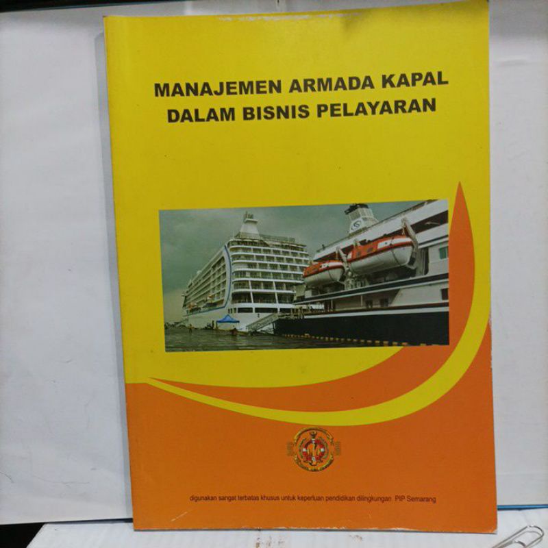 Jual Buku Manajemen Armada Kapal Dalam Bisnis Pelayaran | Shopee Indonesia