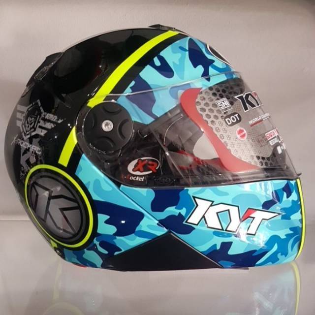 Jual HELM ANAK KYT FULL FACE Shopee Indonesia