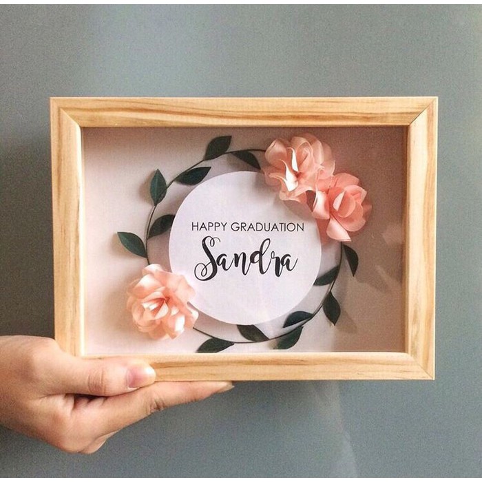 Jual Sandra Paper Flower Frame - Peparoses (Pigura/ Bingkai Bunga ...