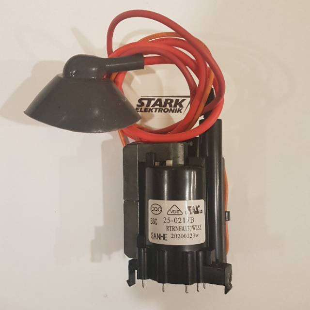 Jual Flyback BSC25-0217B / FA137WJZZ TV SHARP 21