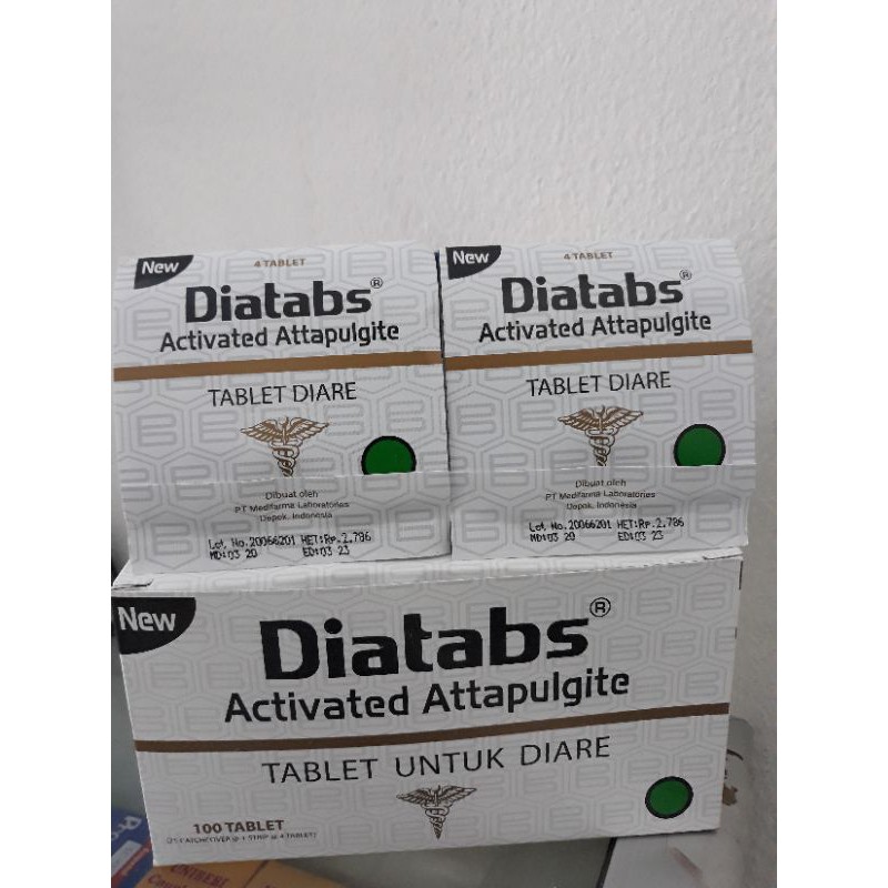Jual Diatabs Obat Terlengkap & Harga Terbaru Juli 2026 | Shopee Indonesia