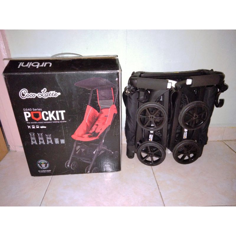 Jual Stroller Pockit Preloved PL pribadi Shopee Indonesia