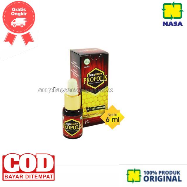 Jual Sunpro Propolis Asli Nasa Membantu Mengatasi Berbagai Macam ...