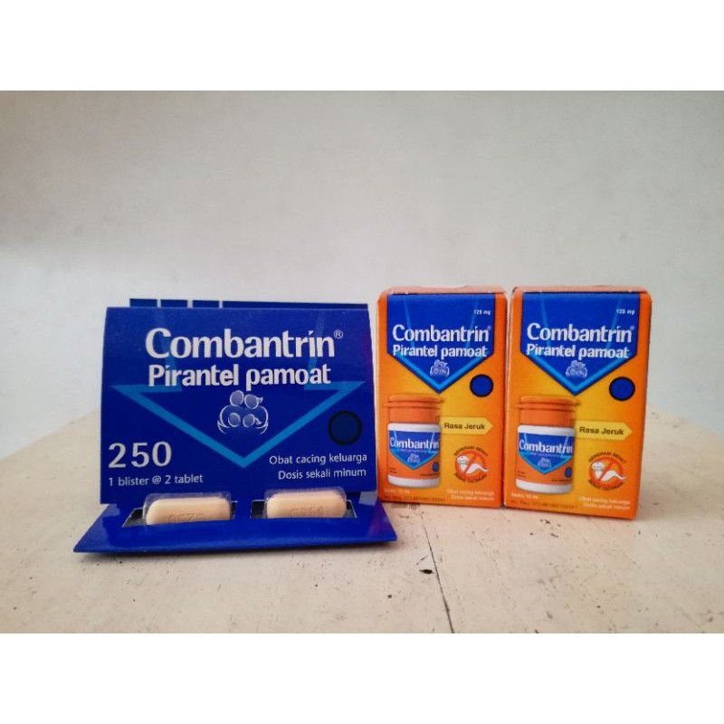 Jual Obat Combantrin Terlengkap & Harga Terbaru Agustus 2026 | Shopee ...