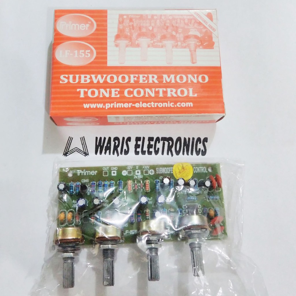 Jual kit subwoofer mono tone control Shopee Indonesia