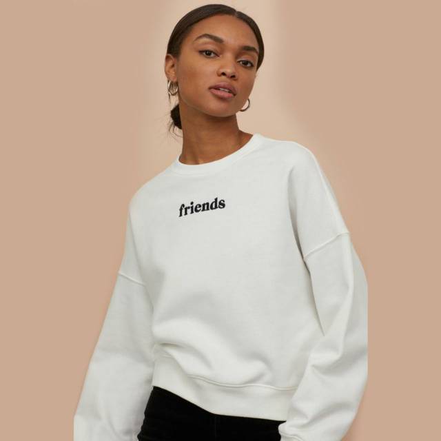 Jual H M Sweatshirt Friends Forever Shopee Indonesia