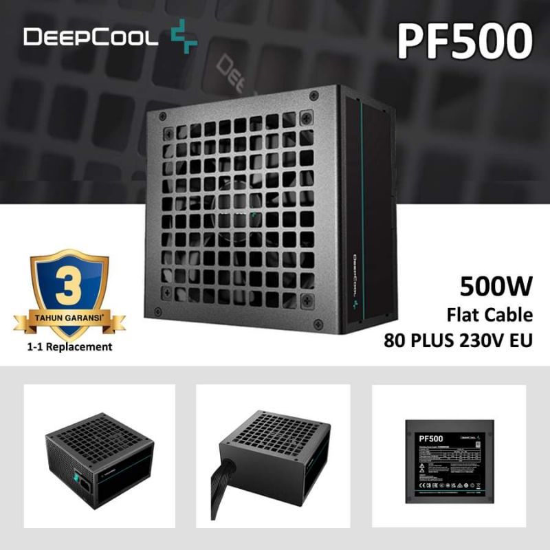Jual PSU Deepcool PF500 80Plus - 500W | Shopee Indonesia