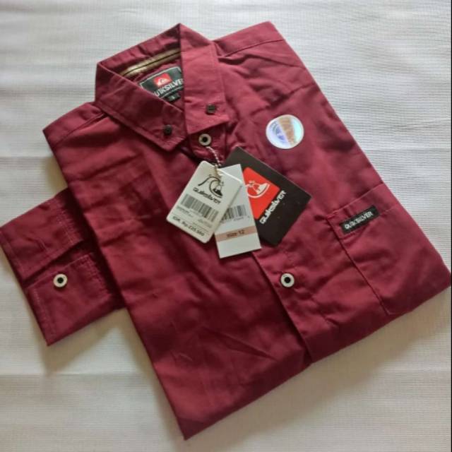 Jual Kemeja Polos lengan panjang Medan kemeja murah medan #firmankurn