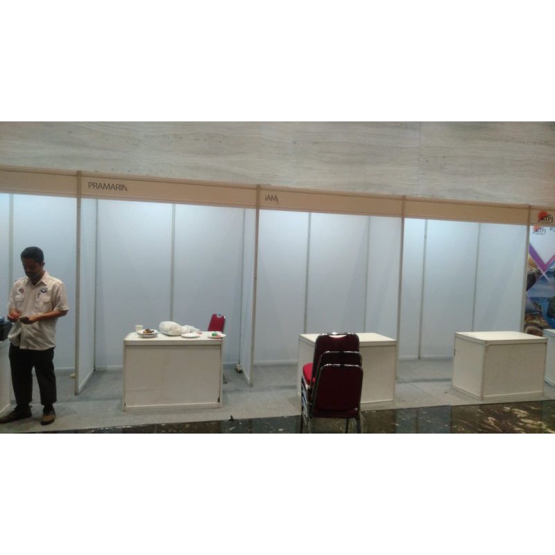 Jual PARTISI BOOTH R8 UKURAN 2×1 2×2 2×3 3×3 | Shopee Indonesia