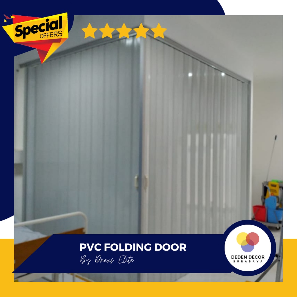 Pintu Lipat Pvc Surabaya