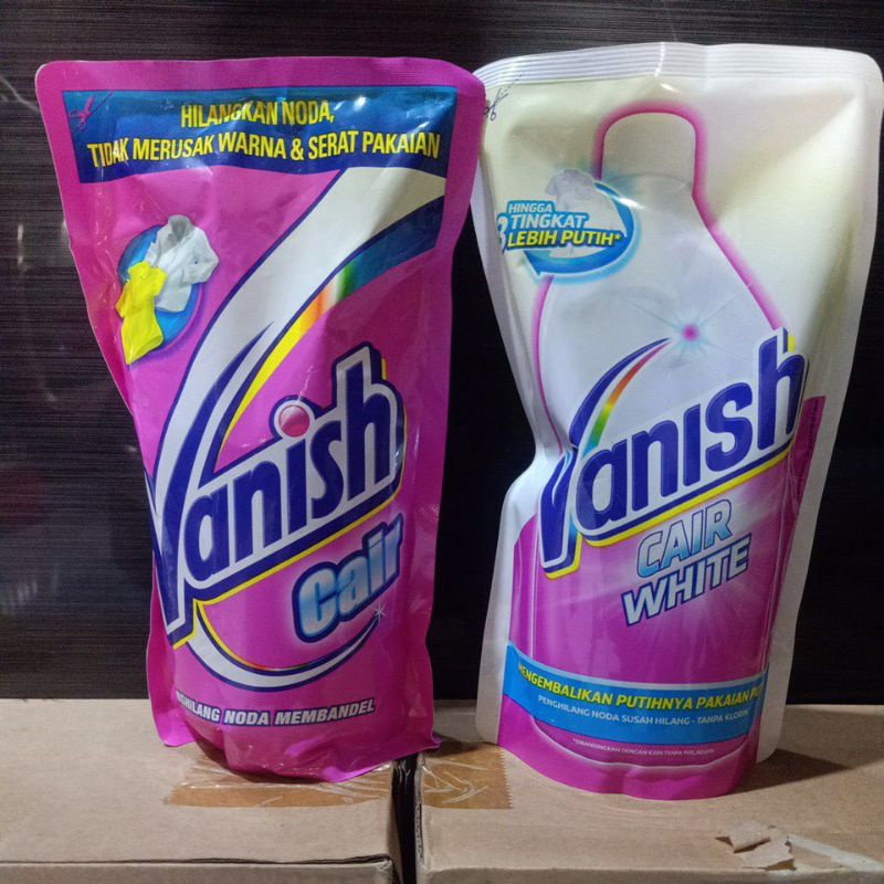 Jual Vanish putih 750 ml dan Vanis Merah 750ml Shopee Indonesia
