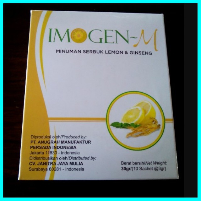 Jual Imogen M Asli 100% Original | Shopee Indonesia